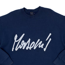 Load image into Gallery viewer, MASON’S SPORTSWEAR Union Made Spellout Graphic Crewneck Sweatshirt