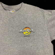 Load image into Gallery viewer, HARD ROCK CAFE (2000) “Singapore” Souvenir Spellout Graphic T-Shirt