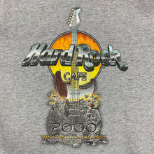 Load image into Gallery viewer, HARD ROCK CAFE (2000) “Singapore” Souvenir Spellout Graphic T-Shirt