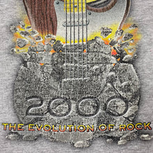 Load image into Gallery viewer, HARD ROCK CAFE (2000) “Singapore” Souvenir Spellout Graphic T-Shirt