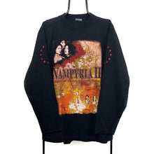 Load image into Gallery viewer, VAMPYRIA II (1997) “The Return Of The Blood Sucking Undead” Long Sleeve T-Shirt
