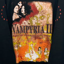 Load image into Gallery viewer, VAMPYRIA II (1997) “The Return Of The Blood Sucking Undead” Long Sleeve T-Shirt