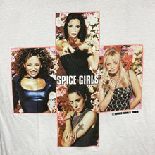 Load image into Gallery viewer, Redwood SPICE GIRLS (1998) “Spiceworld Tour” Pop Girl Group Music Band T-Shirt