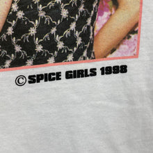 Load image into Gallery viewer, Redwood SPICE GIRLS (1998) “Spiceworld Tour” Pop Girl Group Music Band T-Shirt