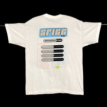 Load image into Gallery viewer, Redwood SPICE GIRLS (1998) “Spiceworld Tour” Pop Girl Group Music Band T-Shirt
