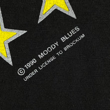Load image into Gallery viewer, Brockum (1990) THE MOODY BLUES “MCMXC” Psych Prog Single Stitch Band T-Shirt