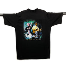 Load image into Gallery viewer, BG (2000) THE MOODY BLUES “Hall Of Fame” Psych Prog Rock Band Tour T-Shirt