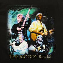 Load image into Gallery viewer, BG (2000) THE MOODY BLUES “Hall Of Fame” Psych Prog Rock Band Tour T-Shirt