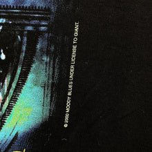Load image into Gallery viewer, BG (2000) THE MOODY BLUES “Hall Of Fame” Psych Prog Rock Band Tour T-Shirt