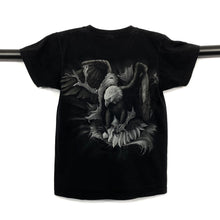 Load image into Gallery viewer, J.I. Bald Eagle Animal Nature Biker Graphic T-Shirt