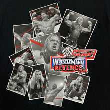 Load image into Gallery viewer, WWE RAW (2004) Wrestlemania Revenge Tour Graphic T-Shirt
