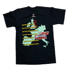 Load image into Gallery viewer, WWE RAW (2004) Wrestlemania Revenge Tour Graphic T-Shirt