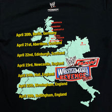 Load image into Gallery viewer, WWE RAW (2004) Wrestlemania Revenge Tour Graphic T-Shirt