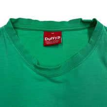 Load image into Gallery viewer, DUFFS “Footwear And Apparel” Skateboarding Skater Logo Spellout Graphic T-Shirt