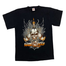 Load image into Gallery viewer, RAISE THE ROOF FESTIVAL (2012) Heavy Metal Music Band Festival Lineup T-Shirt