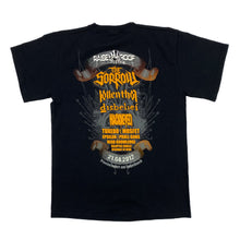 Load image into Gallery viewer, RAISE THE ROOF FESTIVAL (2012) Heavy Metal Music Band Festival Lineup T-Shirt