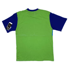 Load image into Gallery viewer, C&A “VIRTUAL GENERATION” Colour Block Multi Coloured T-Shirt
