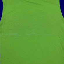 Load image into Gallery viewer, C&A “VIRTUAL GENERATION” Colour Block Multi Coloured T-Shirt