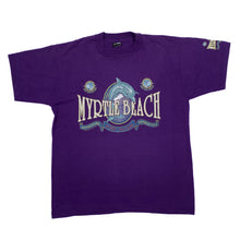 Load image into Gallery viewer, MYRTLE BEACH (1994) “South Carolina” Dolphin Souvenir Graphic Single Stitch T-Shirt