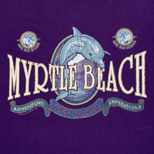 Load image into Gallery viewer, MYRTLE BEACH (1994) “South Carolina” Dolphin Souvenir Graphic Single Stitch T-Shirt