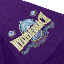 Load image into Gallery viewer, MYRTLE BEACH (1994) “South Carolina” Dolphin Souvenir Graphic Single Stitch T-Shirt
