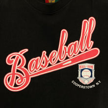 Load image into Gallery viewer, BASEBALL HALL OF FAME “1992 Inductees” Spellout Graphic Single Stitch T-Shirt