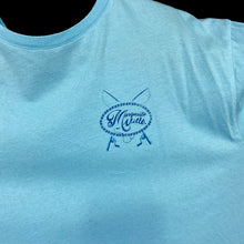 Load image into Gallery viewer, MARGARITAVILLE Swordfish Fishing Souvenir Spellout Graphic T-Shirt