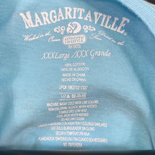 Load image into Gallery viewer, MARGARITAVILLE Swordfish Fishing Souvenir Spellout Graphic T-Shirt