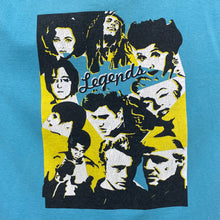 Load image into Gallery viewer, LEGENDS Novelty Celebrity Tribute Souvenir Spellout Graphic T-Shirt