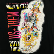 Load image into Gallery viewer, ROGER WATERS “Us + Them Tour 2017” Pink Floyd Psychedelic Rock Band Tour T-Shirt