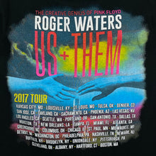 Load image into Gallery viewer, ROGER WATERS “Us + Them Tour 2017” Pink Floyd Psychedelic Rock Band Tour T-Shirt