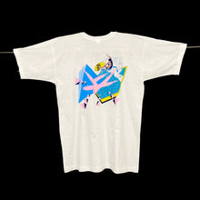 Load image into Gallery viewer, Vintage 80‘s Surfer Neon Geometric Souvenir Single Stitch T-Shirt