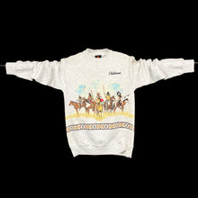 Load image into Gallery viewer, Signal Sports (1991) OKLAHOMA Habitat Native American Crewneck Sweatshirt