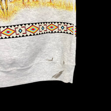 Load image into Gallery viewer, Signal Sports (1991) OKLAHOMA Habitat Native American Crewneck Sweatshirt