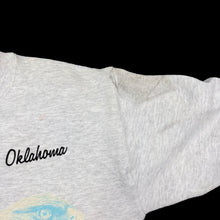 Load image into Gallery viewer, Signal Sports (1991) OKLAHOMA Habitat Native American Crewneck Sweatshirt