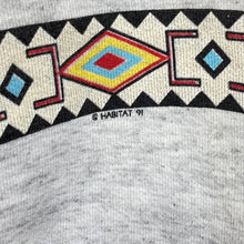 Load image into Gallery viewer, Signal Sports (1991) OKLAHOMA Habitat Native American Crewneck Sweatshirt