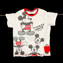 Load image into Gallery viewer, DISNEY Mickey Mouse Character Graphic Spellout T-Shirt