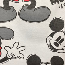 Load image into Gallery viewer, DISNEY Mickey Mouse Character Graphic Spellout T-Shirt