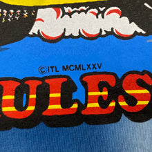 Load image into Gallery viewer, CAMARO (1975) “Z-28 Rules Ok!” Hot Rod Muscle Car Cartoon Tie Dye T-Shirt