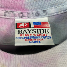 Load image into Gallery viewer, Bayside CAMARO (1975) “Z-28 Rules Ok!” Hot Rod Muscle Car Tie Dye T-Shirt