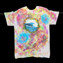 Load image into Gallery viewer, Gildan SURFIN’ USA (1975) Surfer Souvenir Graphic Spellout Tie Dye T-Shirt