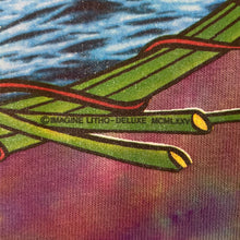 Load image into Gallery viewer, Gildan SURFIN’ USA (1975) Surfer Souvenir Graphic Spellout Tie Dye T-Shirt