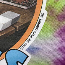 Load image into Gallery viewer, Topps (1988) HEAD OF THE CLASS Cartoon Novelty Tie Dye T-Shirt