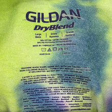 Load image into Gallery viewer, Topps (1988) HEAD OF THE CLASS Cartoon Novelty Tie Dye T-Shirt