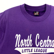 Load image into Gallery viewer, Vintage 90's NORTH CENTRAL LITTLE LEAGUE Baseball Single Stitch T-Shirt