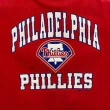 Load image into Gallery viewer, Bike (1995) MLB PHILADELPHIA PHILLIES Baseball Spellout Graphic Single Stitch T-Shirt