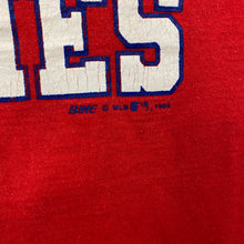 Load image into Gallery viewer, Bike (1995) MLB PHILADELPHIA PHILLIES Baseball Spellout Graphic Single Stitch T-Shirt