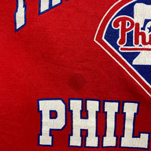 Load image into Gallery viewer, Bike (1995) MLB PHILADELPHIA PHILLIES Baseball Spellout Graphic Single Stitch T-Shirt