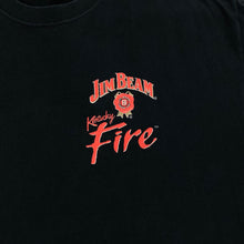 Load image into Gallery viewer, JIM BEAM "Kentucky Fire" Bourbon. Fired Up Graphic T-Shirt
