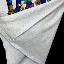 Load image into Gallery viewer, CAL CRU “DIVE” Habitat Curaçao Ocean Wildlife Souvenir Graphic Single Stitch T-Shirt